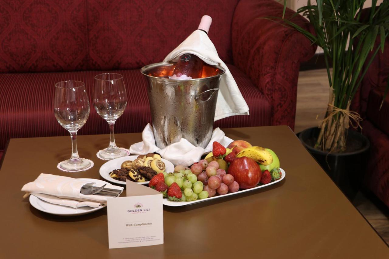 Golden Lili Resort & Spa Aley Luaran gambar